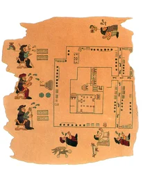 The Berlin Codex: Land Disputes Between the Spanish and Indians, Facsimile